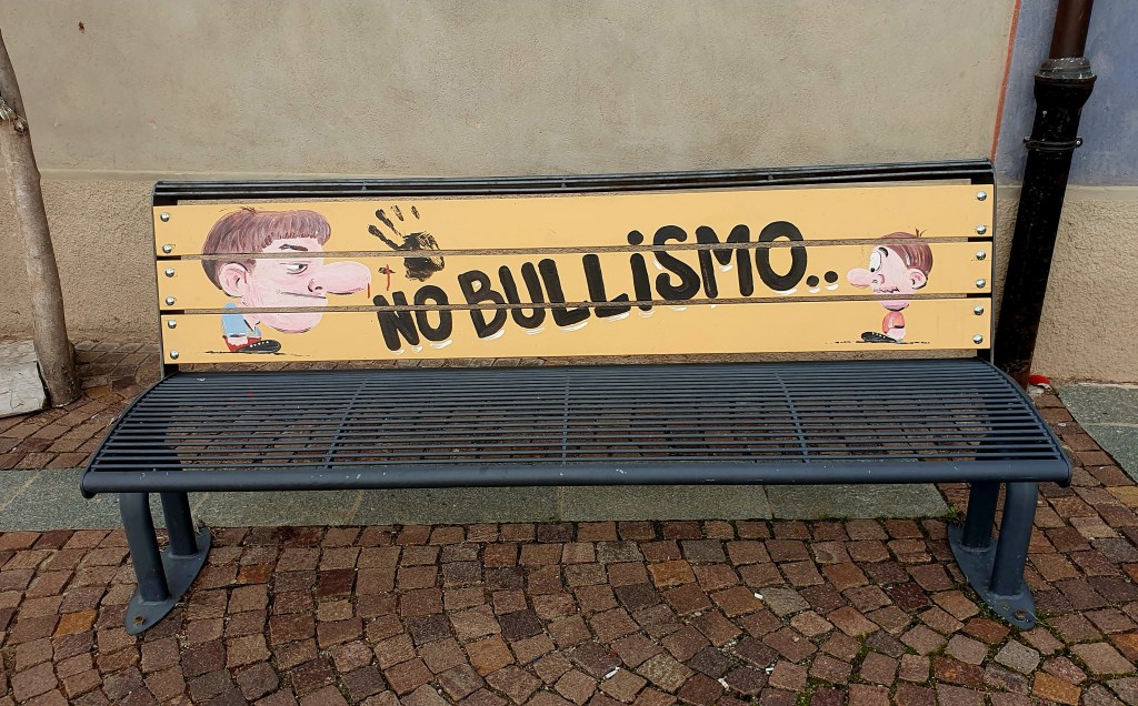 Panchina No Bullismo - Piozzo