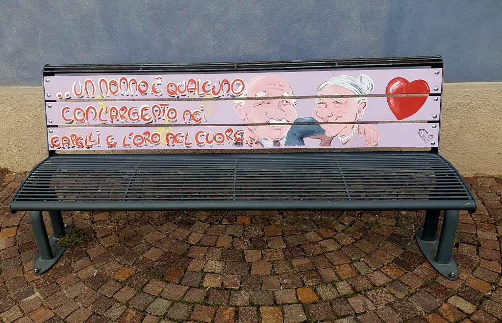 Panchina educativa - Piozzo