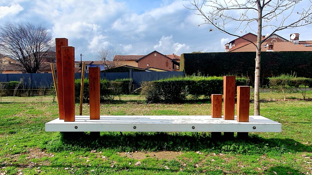 Panchina d'artista Vigone