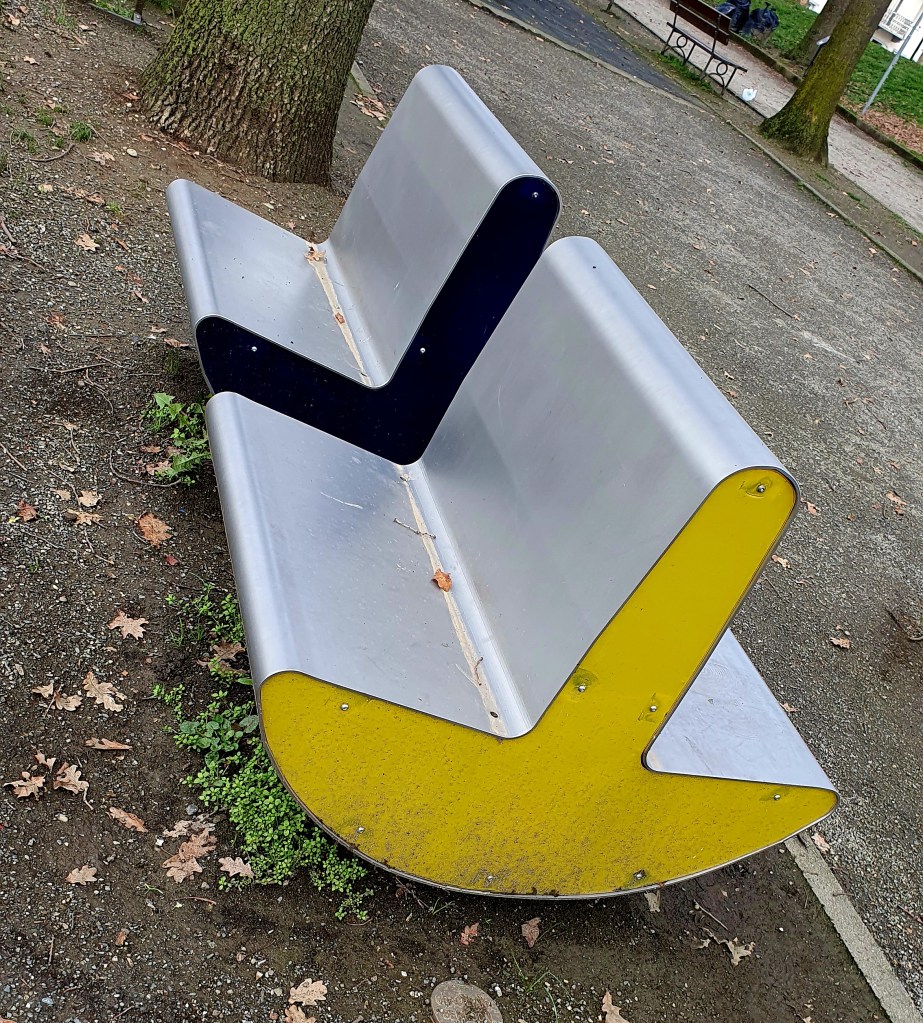 Panchine di Vigone