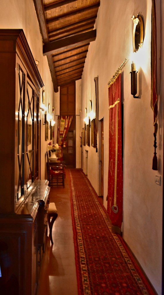 Interno hotel Vigoleno