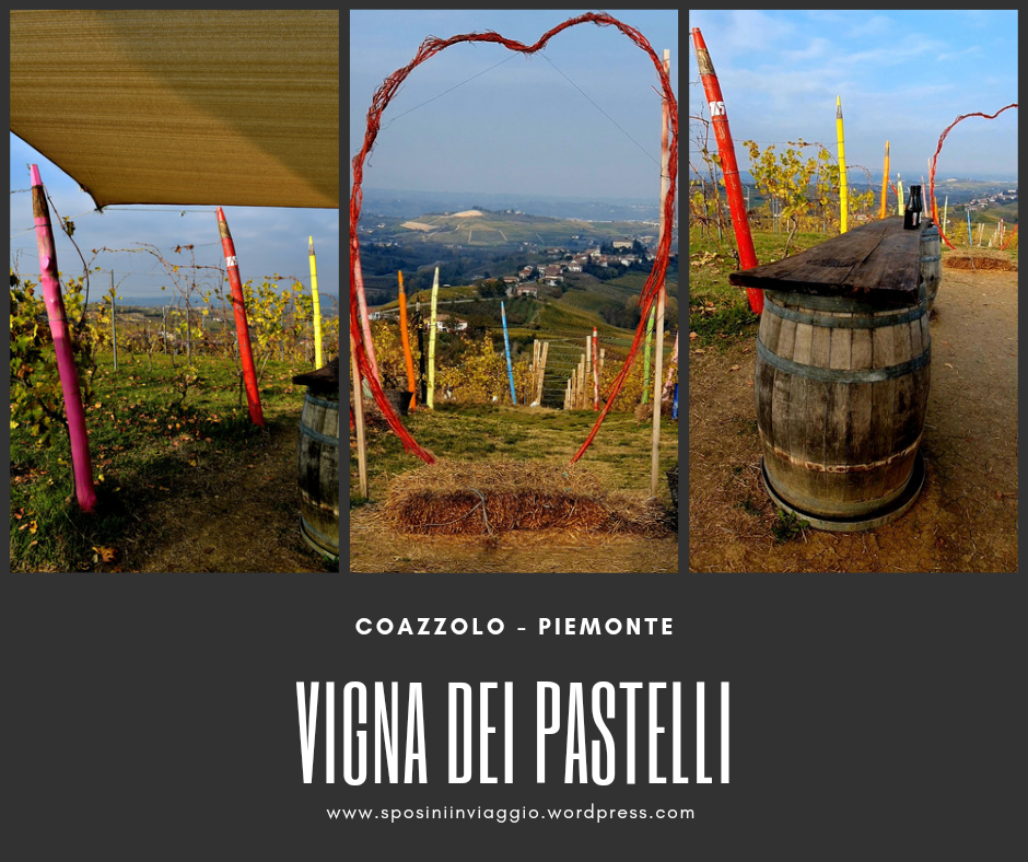 La vigna dei Pastelli a Coazzolo. Una piacevole passeggiata tra colori e&nbsp;natura.