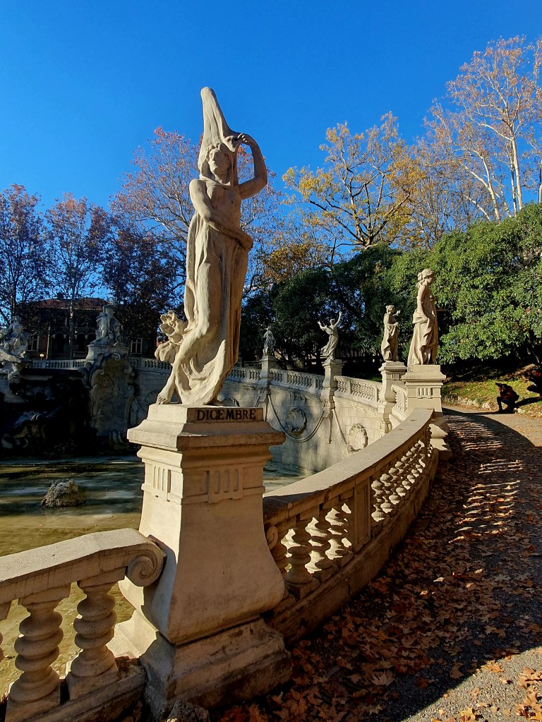Fontana dei dodici mesi - Torino