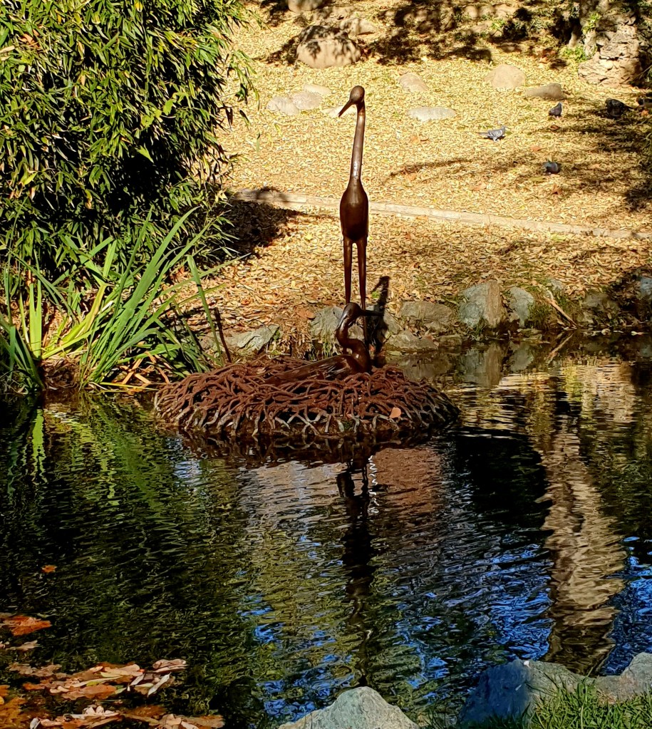 Sculture nel Parco del Valentino