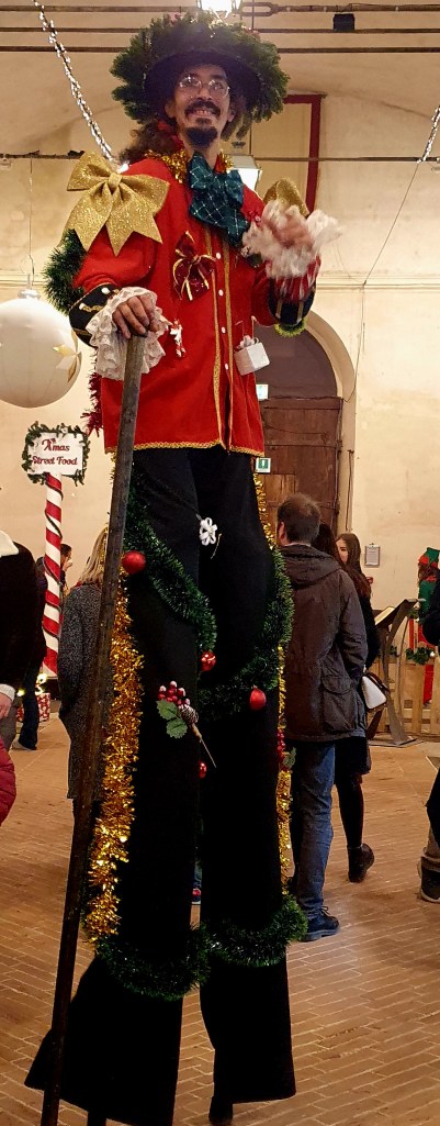 La Casa di Babbo Natale Stupinigi 
