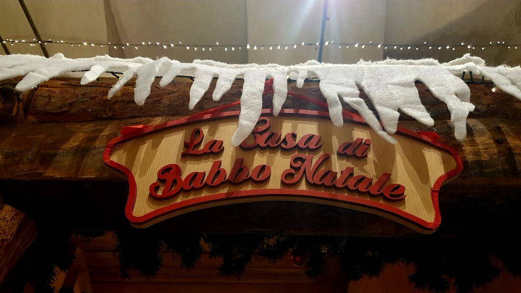 La Casa di Babbo Natale Stupinigi 