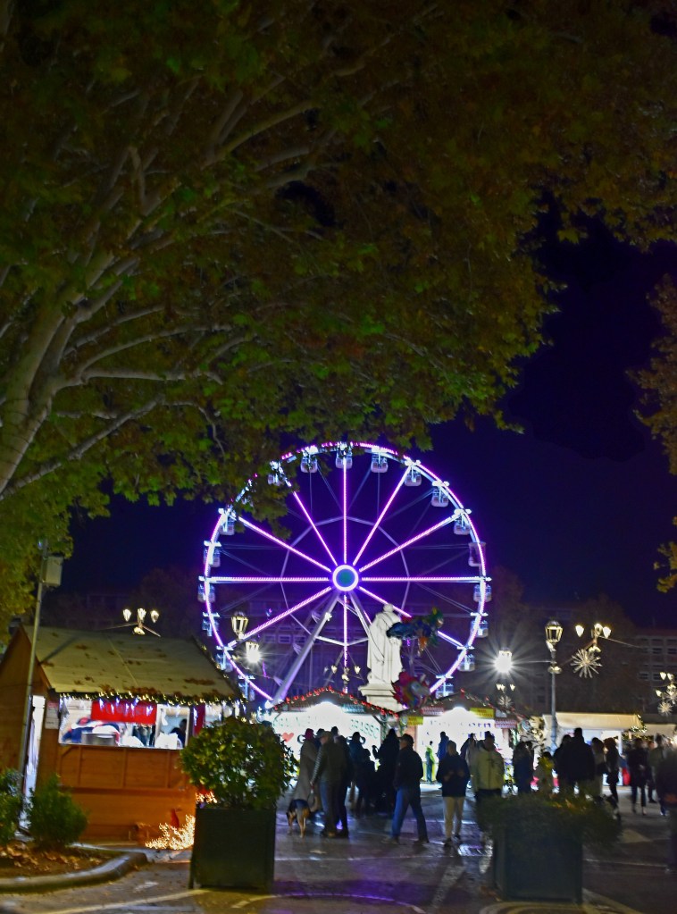 Ruota panoramica Mercatino di Natale Asti
