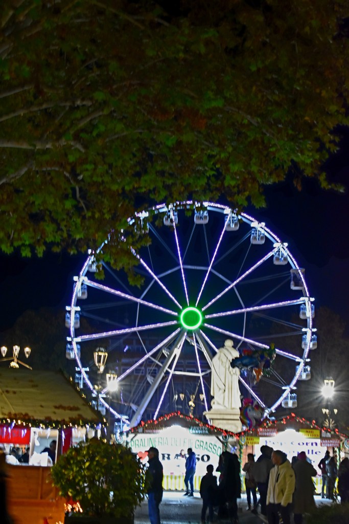 Ruota panoramica Mercatino di Natale Asti