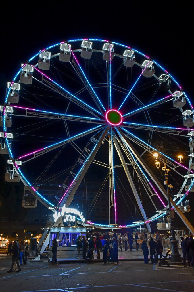 Ruota panoramica Mercatino di Natale Asti