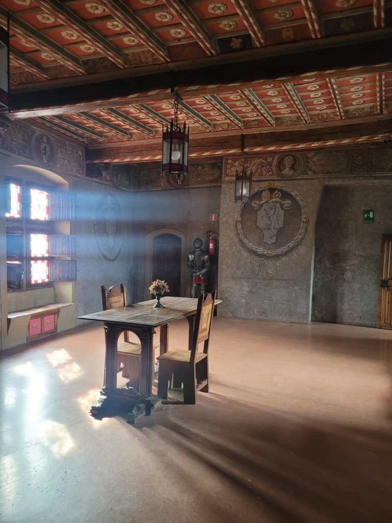 Interno del Castello di Pavone Canavese