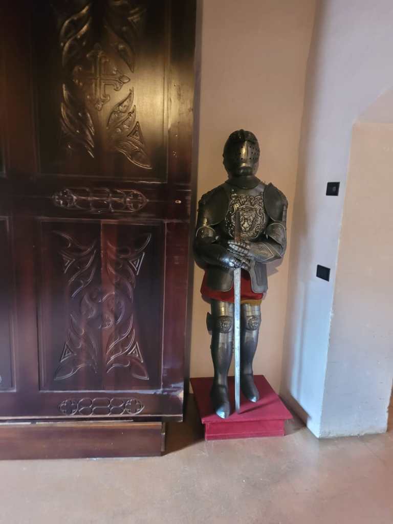 Interno del Castello di Pavone Canavese