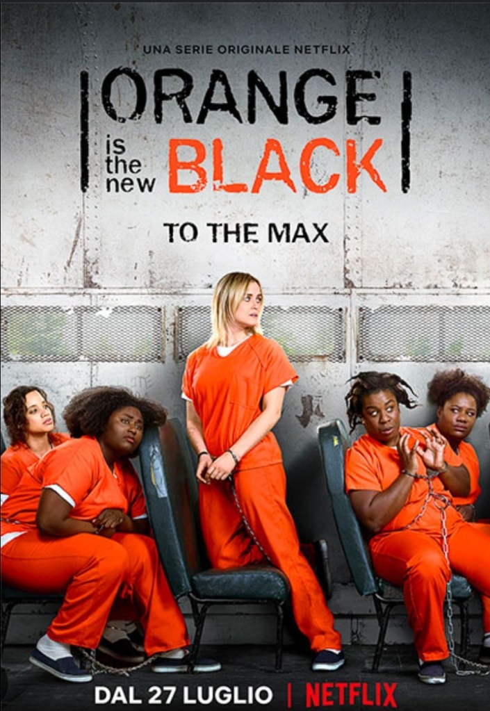 Orange is the new black - Serie tv Netflix

