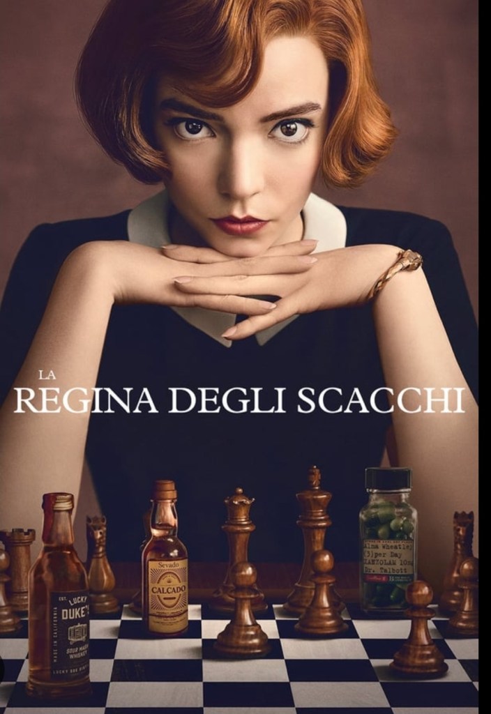 La Regina degli Scacchi - Serie tv Netflix
