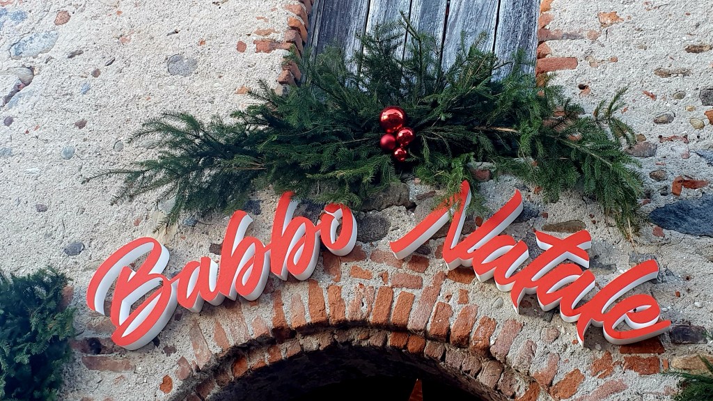 Borgo di Babbo Natale Ricetto di Candelo