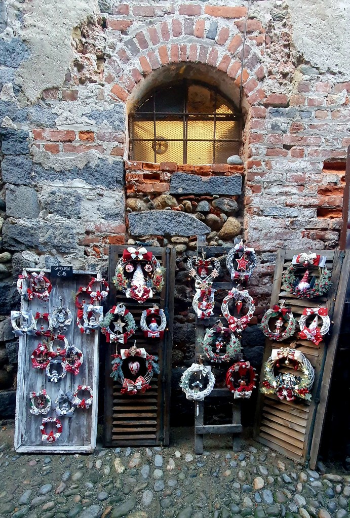 Borgo di Babbo Natale Ricetto di Candelo