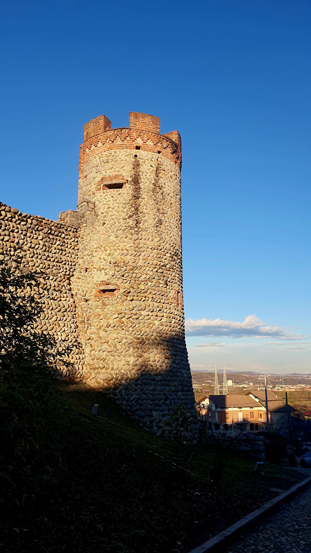 Un tuffo nel medioevo al Borgo di Babbo Natale a Ricetto di Candelo