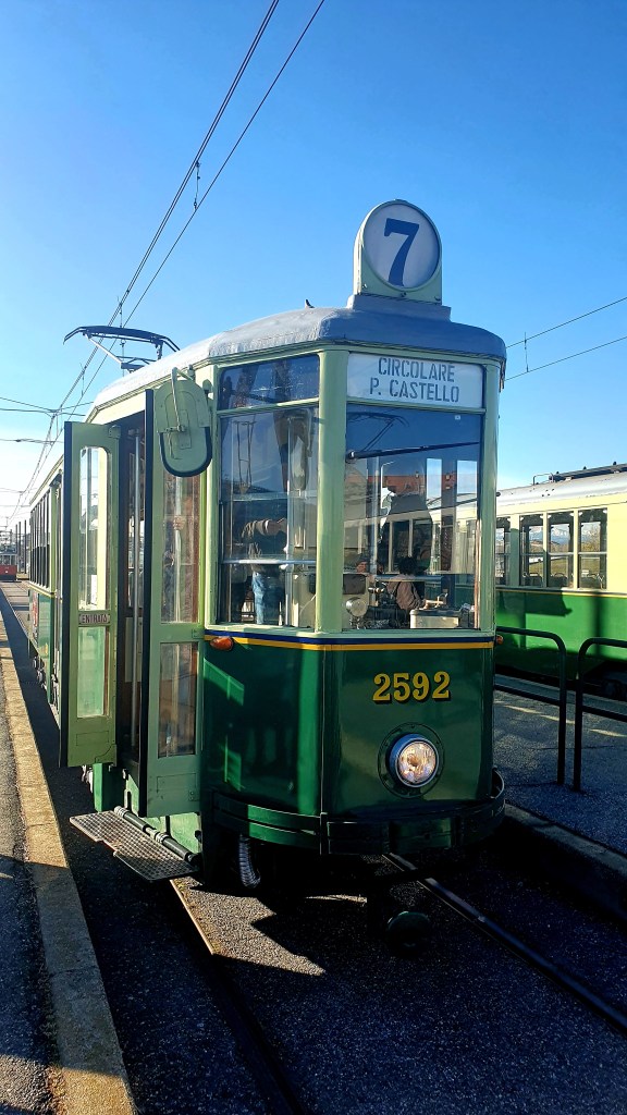 Tram storici Torino