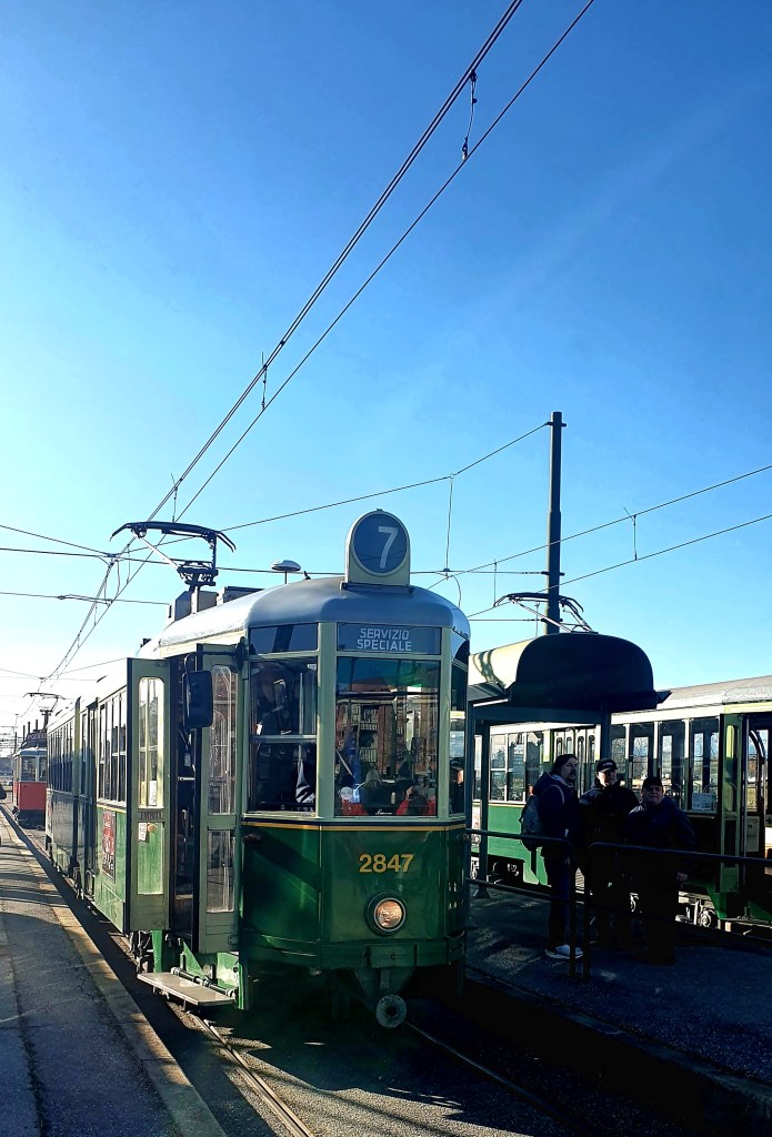Tram storici Torino