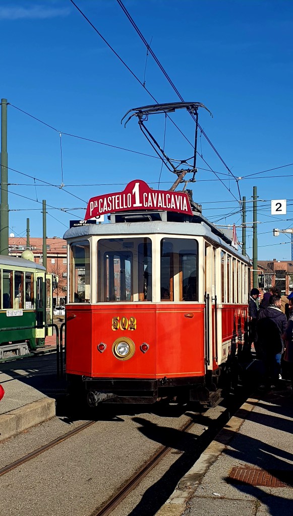 Tram storici Torino