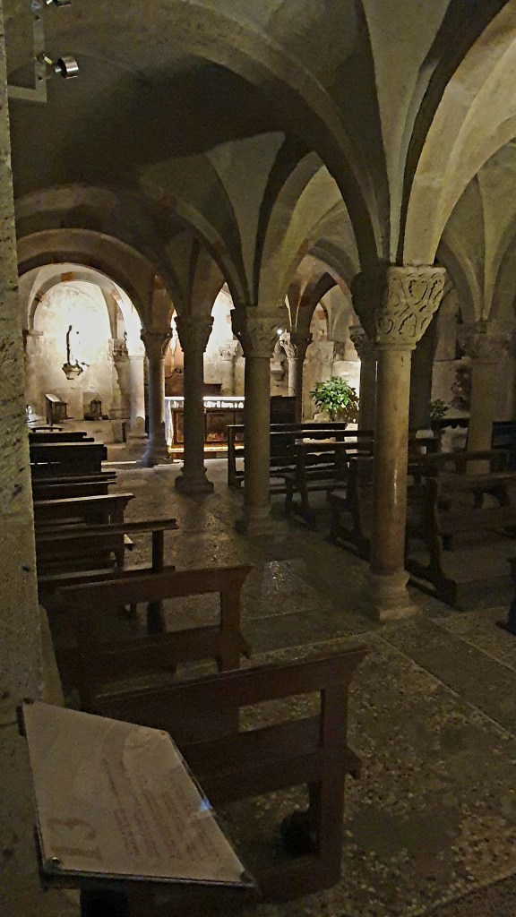 La Cripta di San Michele Maggiore