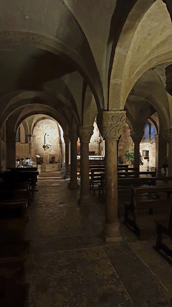 La Cripta di San Michele Maggiore