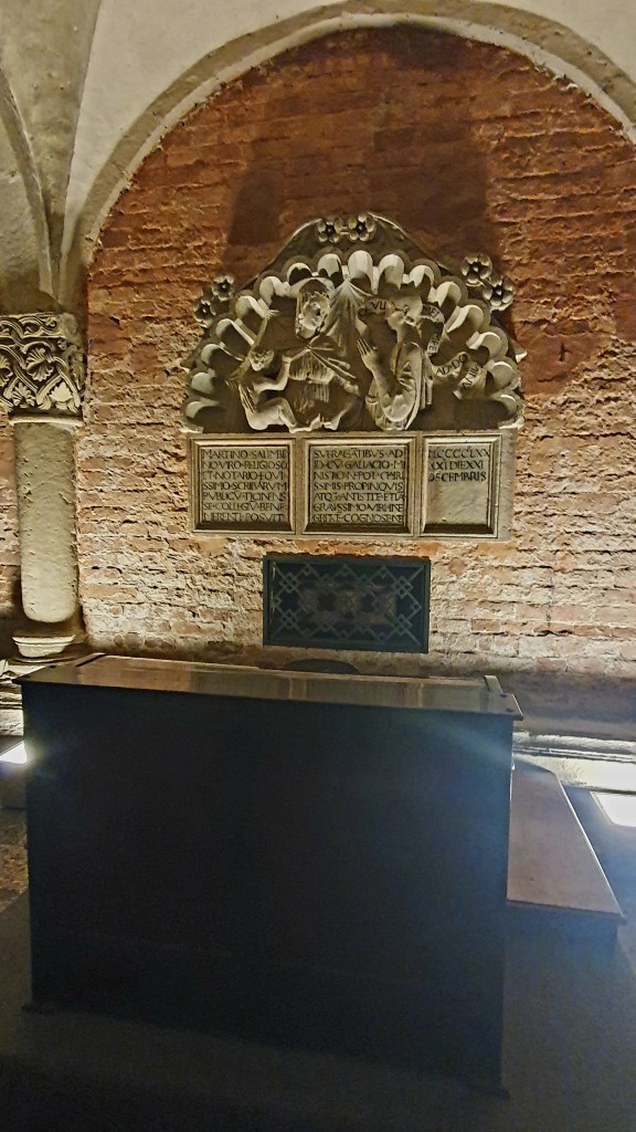 La Cripta di San Michele Maggiore