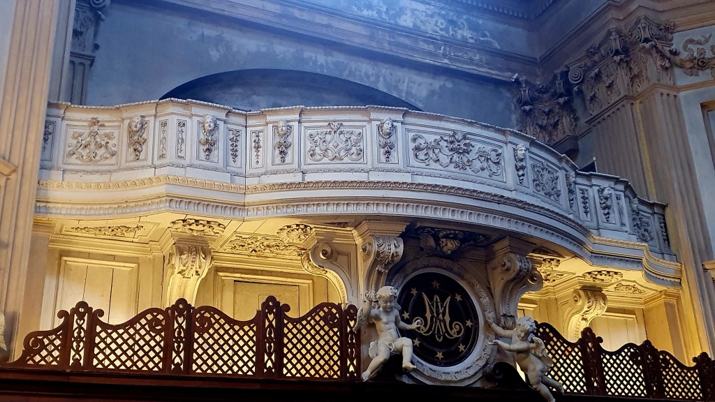 Interno Basilica di Superga