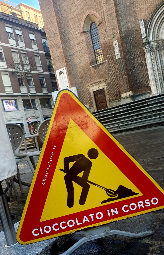 Segnaletica Choco Caffè Piacenza