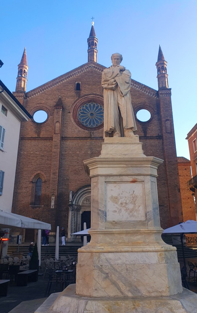 Monumento a Gian Domenico Romagnosi- Piacenza