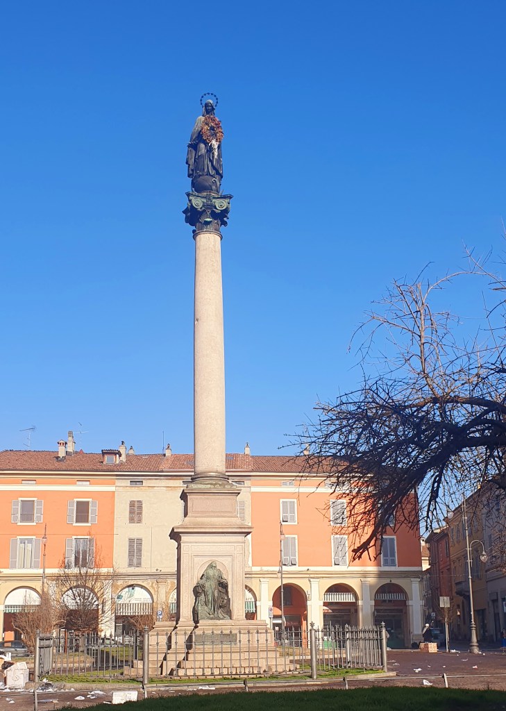 Monumento all'Immacolata - Piacenza 