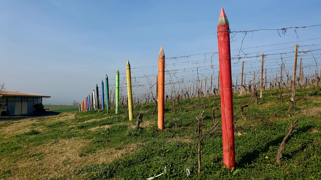 Matite giganti Tonco