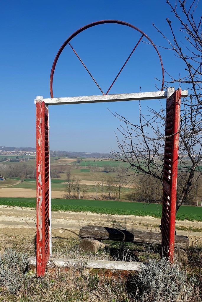 Finestra sulle colline Tonco