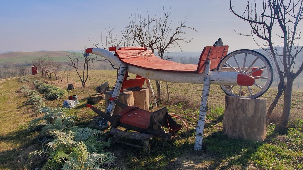 Carriola gigante Tonco