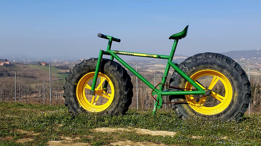 Bicicletta gigante Tonco