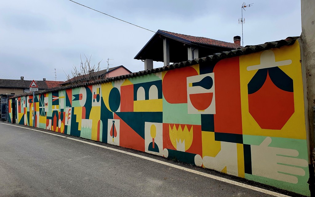 Murale Senza Titolo - Rive