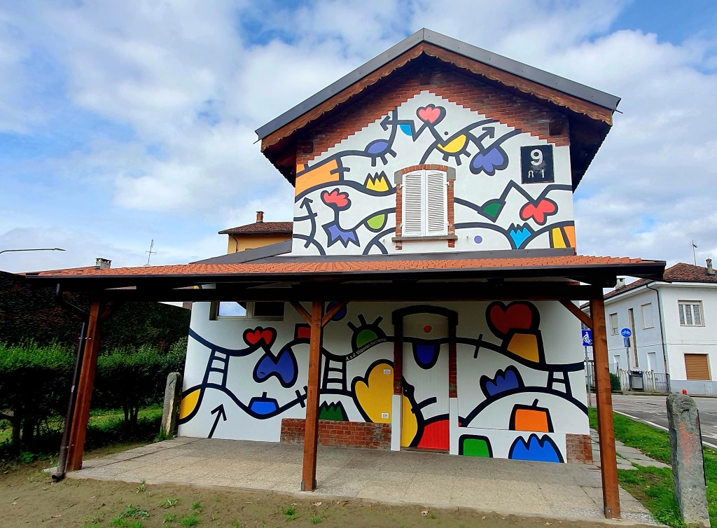 Ex casello ferroviario - Vigone