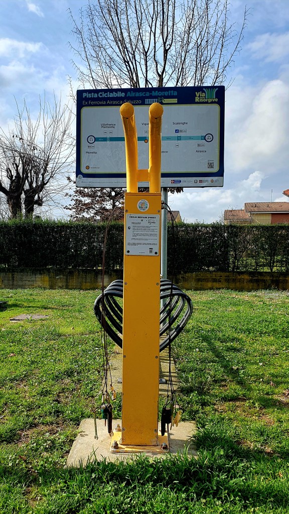 Pista ciclabile Vigone