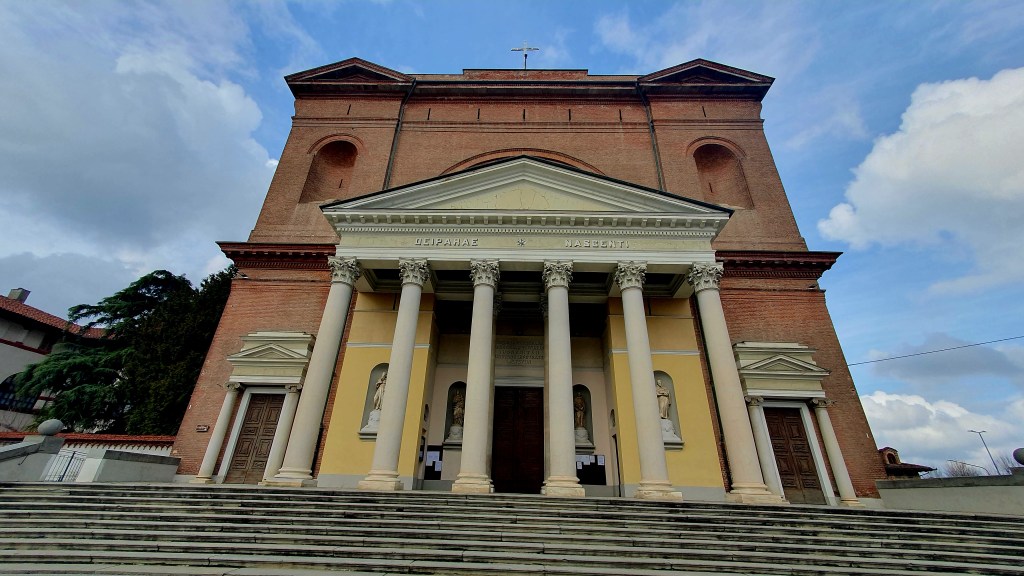 Chiesa di Santa Maria del Borgo - Vigone