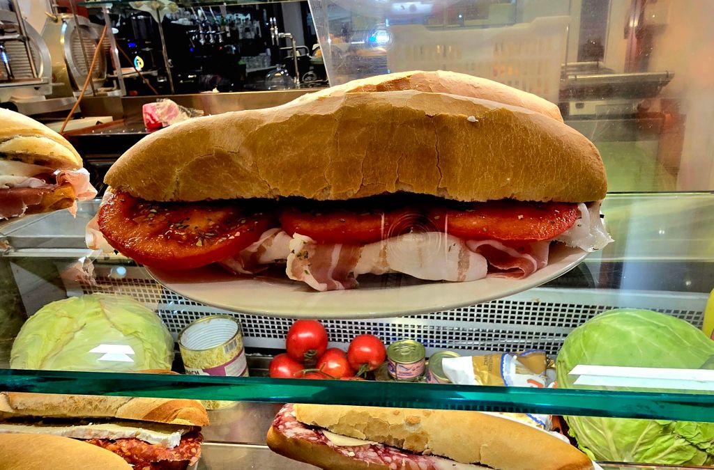 Panino Mastrulli's Bar