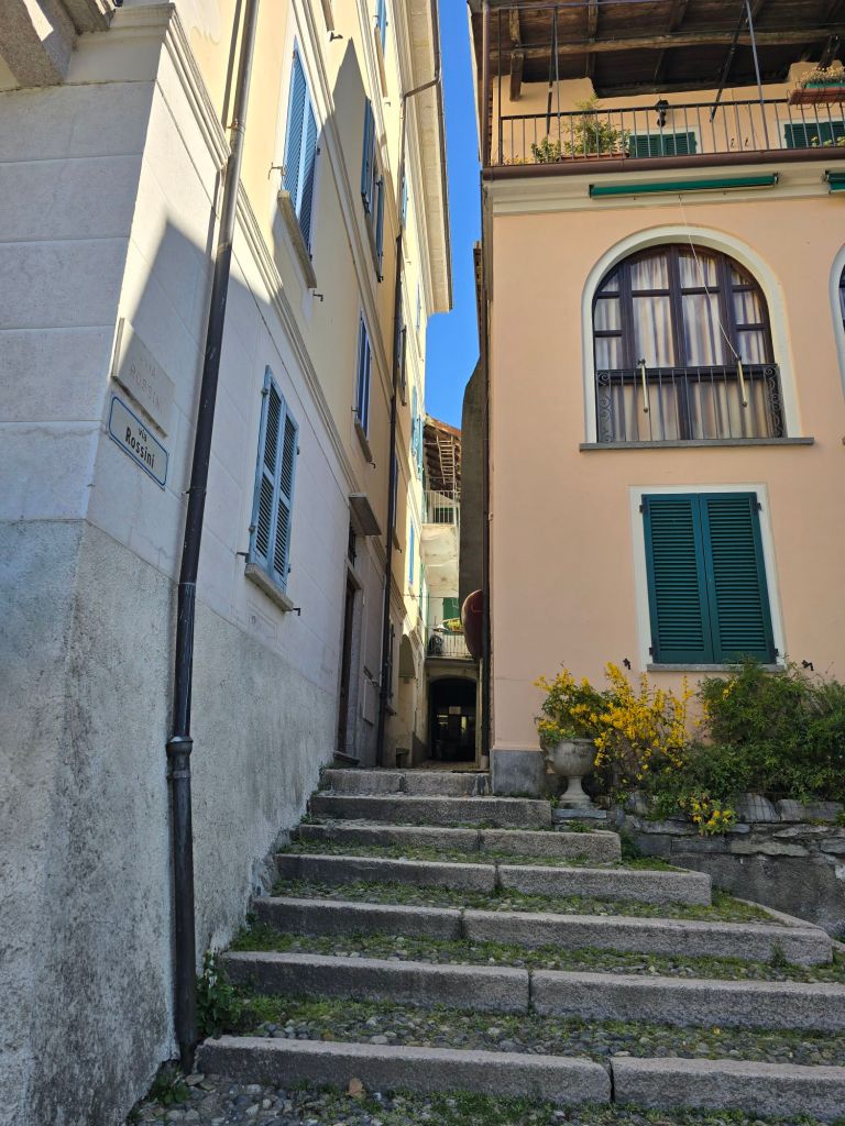 Vicoli dell'isola dei Pescatori