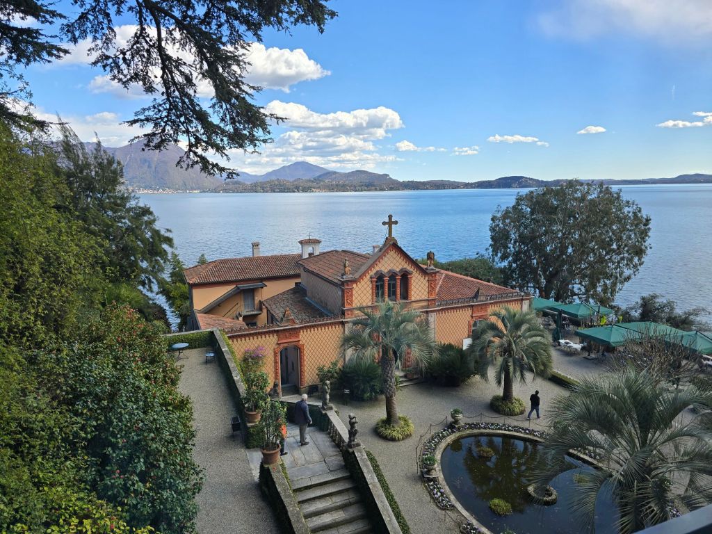 Chiesa dell'isola Madre 