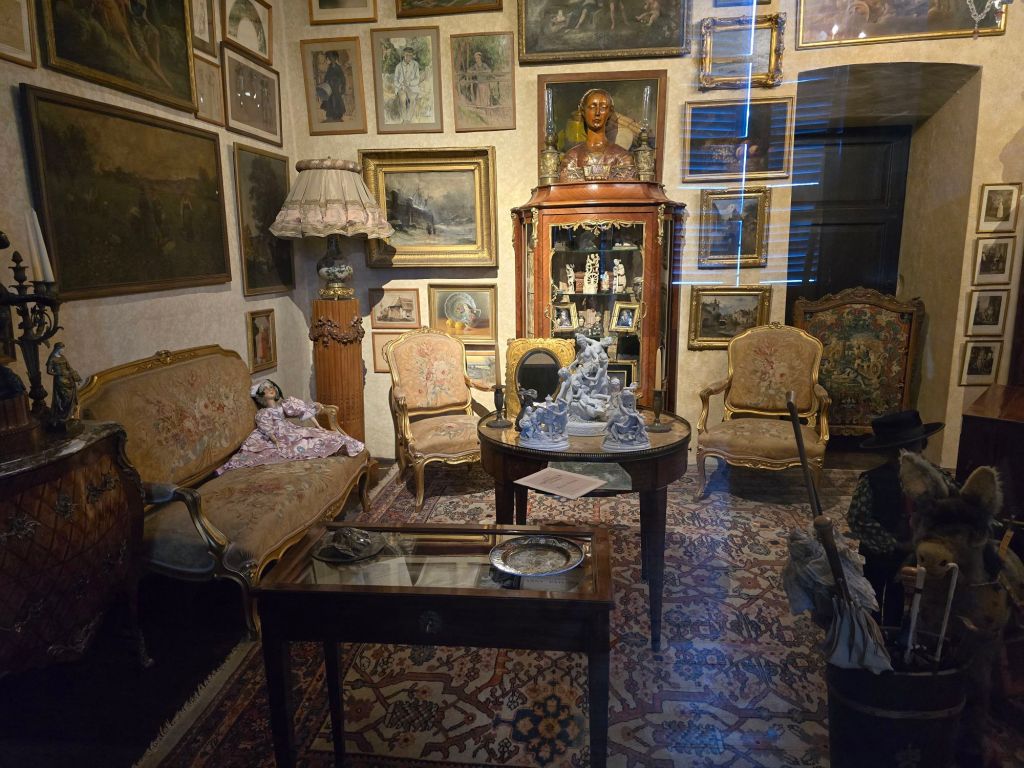 Stanza Palazzo Isola Madre