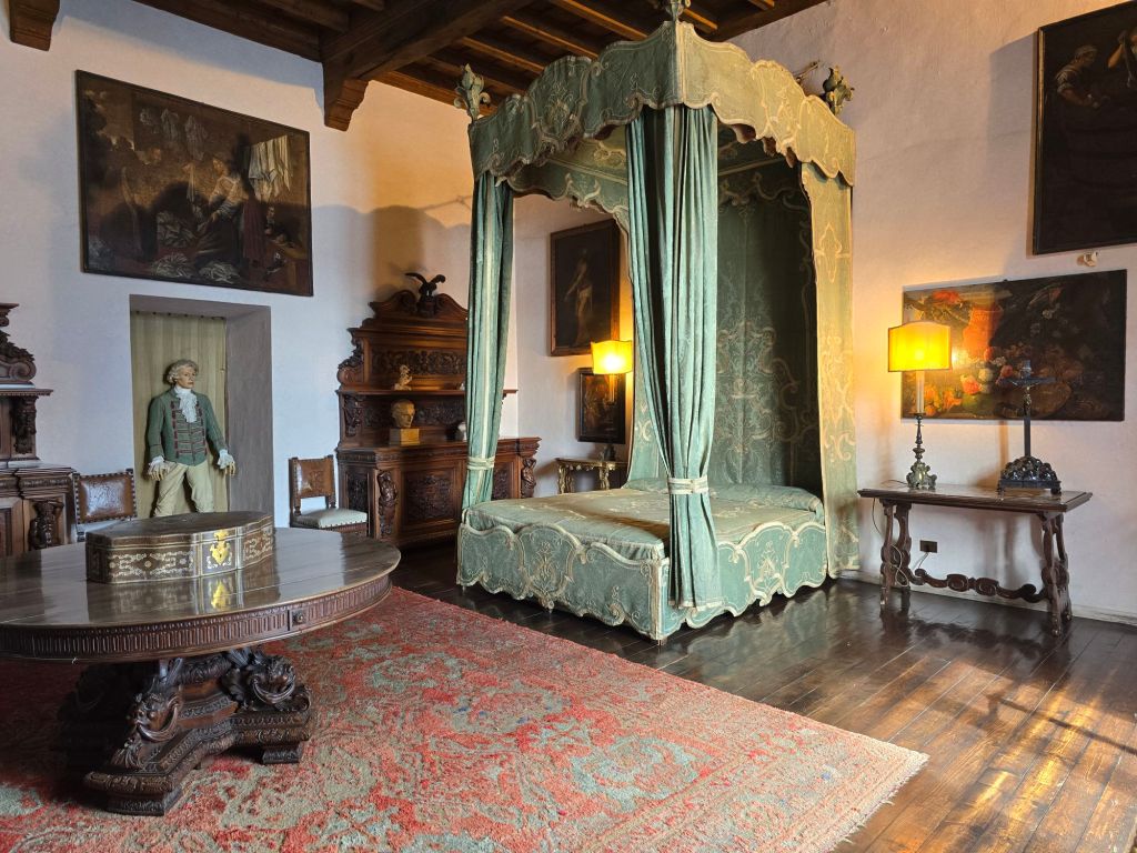 Camera da letto Palazzo Isola Madre