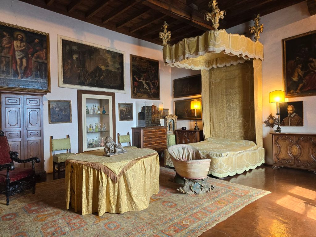 Camera da letto Palazzo Isola Madre