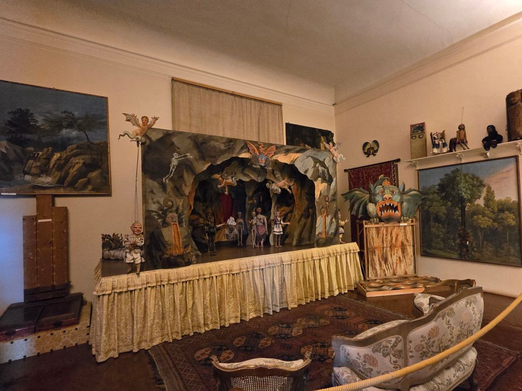 Secondo teatro Palazzo Isola Madre