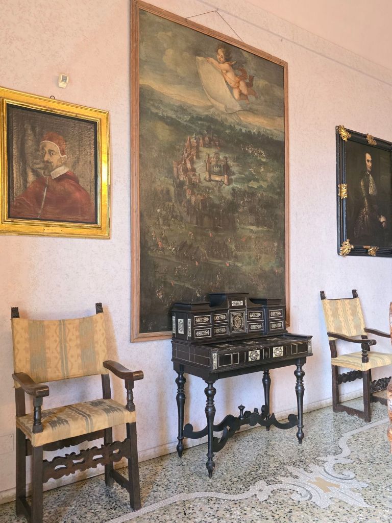 Arredamento Palazzo zisola Madre