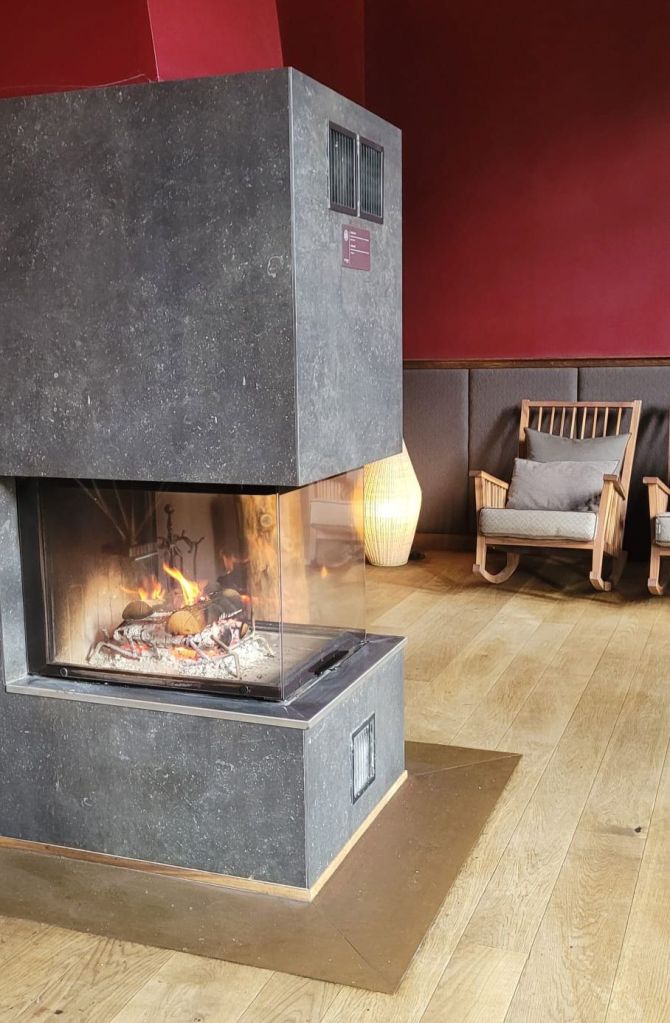 Sala relax QC Terme San Pellegrino 