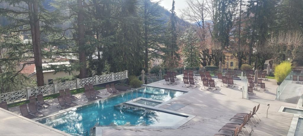 Piscine esterne QC Terme San Pellegrino