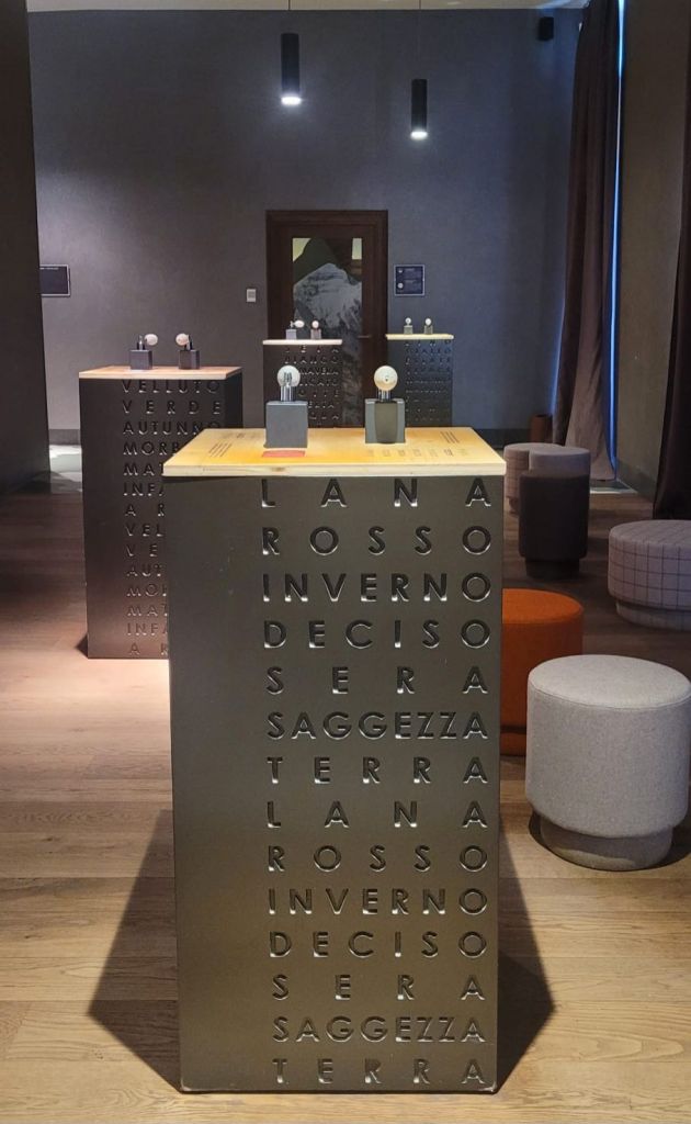 Profumi a QC Terme San Pellegrino