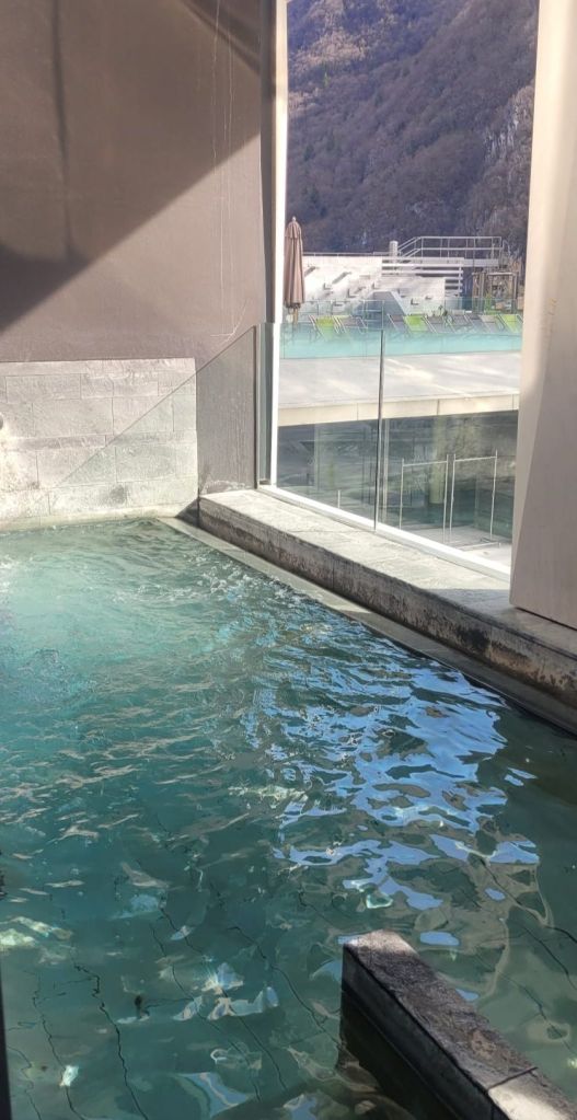 Piscina interna QC Terme San Pellegrino